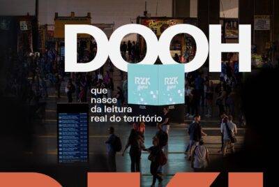 DOOH que nasce da leitura real do território